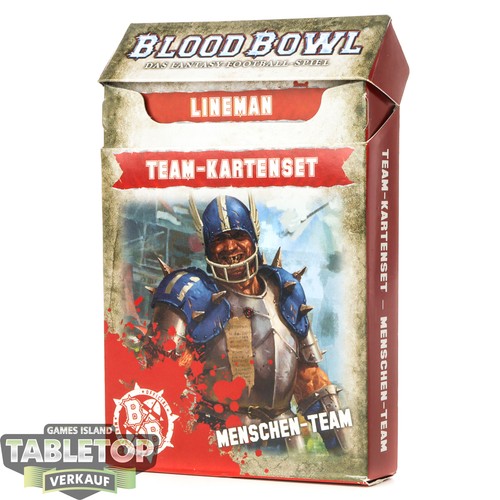 Blood bowl human team - human,