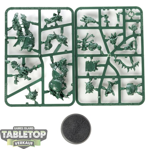 Blood bowl troll - blood,