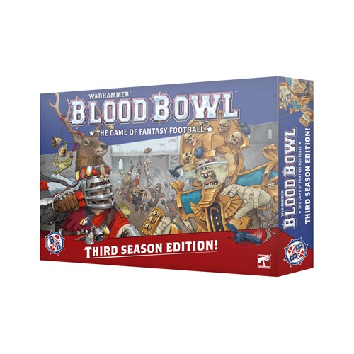 Blood bowl third season - blood,
