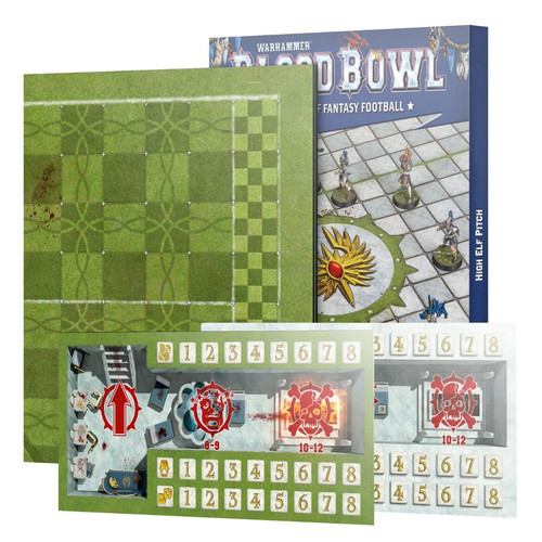 Blood bowl high - blood, pitch