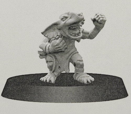 Warhammer blood bowl oger team - warhammer,