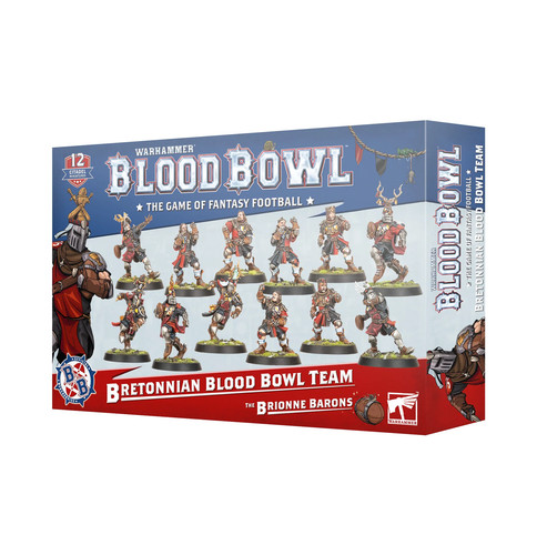 Blood bowl bretonnian team - bretonnian,