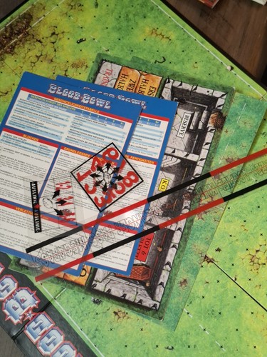 Blood bowl set edition games - blood, 2.edition