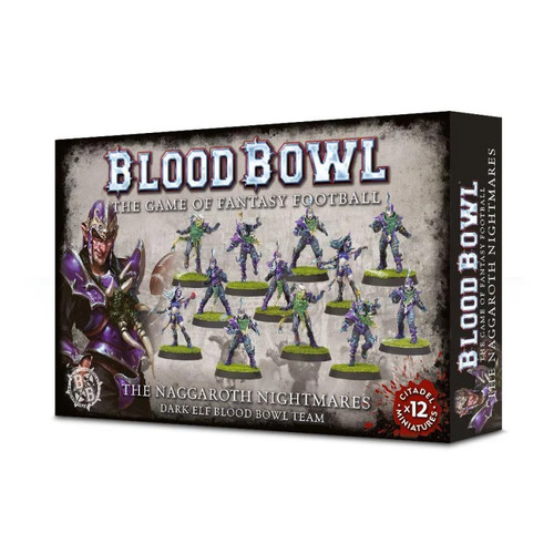 Warhammer 40k dark elf team - dark,