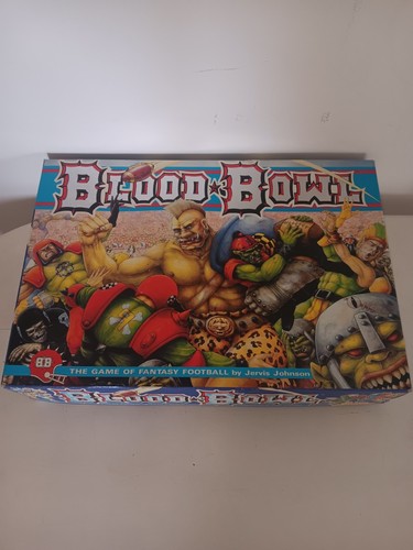 Games workshop blood bowl - games,