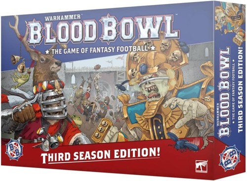 Warhammer blood bowl third - bowl,