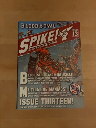 Spike journal khorne - journal, (khorne