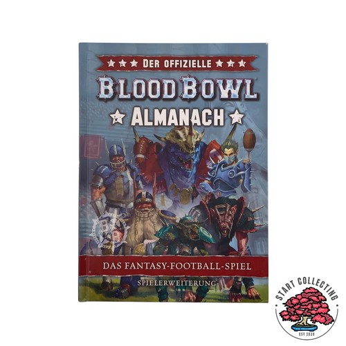 Blood bowl almanac - blood, regelbuch