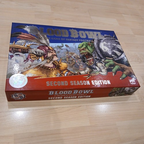 Games workshop blood bowl - games,