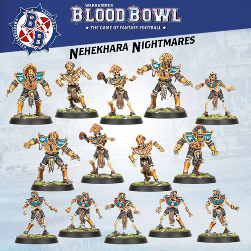 Blood bowl tomb kings team - tomb,