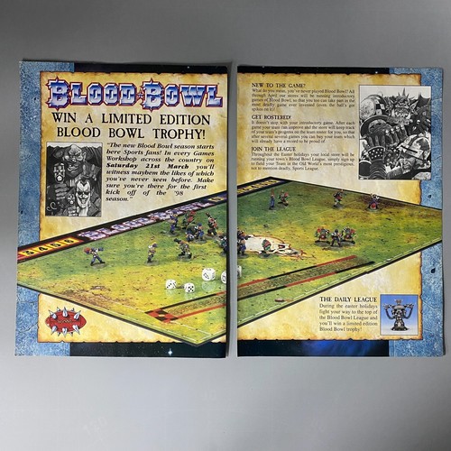 Blood bowl brettspiel - bowl,