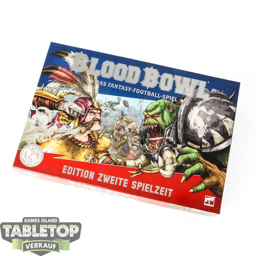 Blood bowl - blood, second
