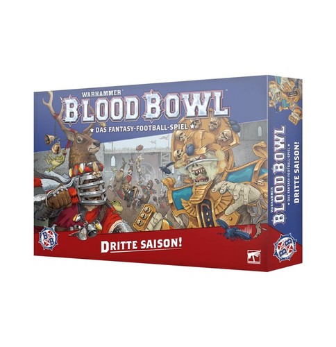Warhammer blood bowl dritte - bowl:,