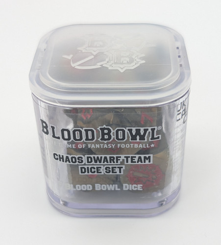 Blood bowl chaos dwarf team - blood,