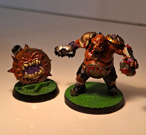 Games workshop blood bowl - games,