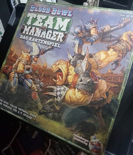 Blood bowl team manager - blood,