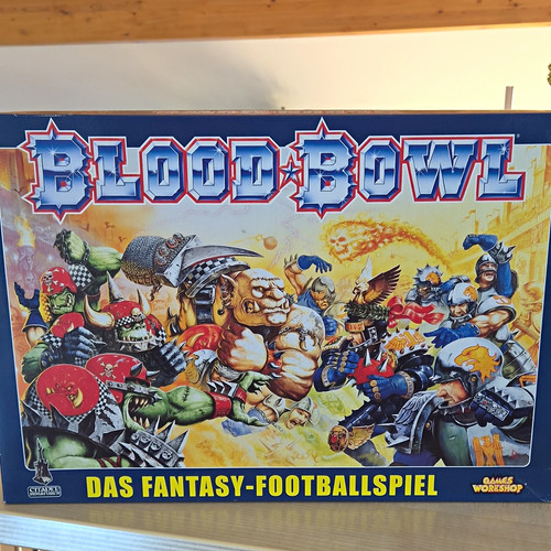 Games workshop blood - blood, bowl