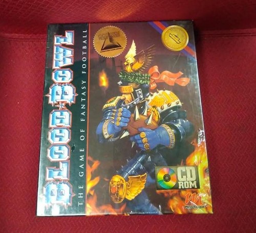 Blood bowl the game - bowl,