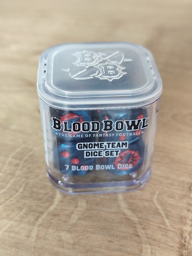 Blood bowl gnome würfelset - gnome,