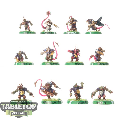 Blood bowl 12x skaven - bowl,