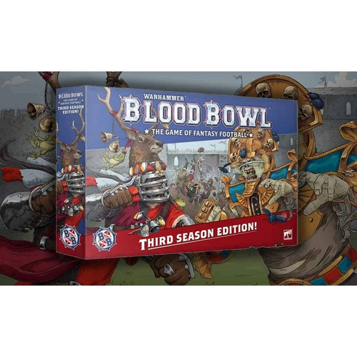 Blood bowl dritte - blood,