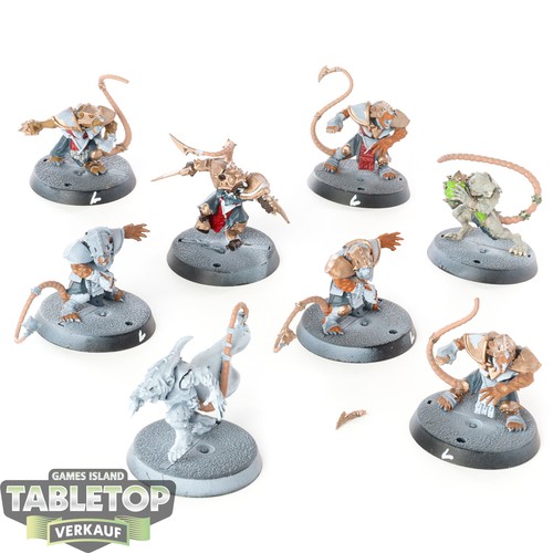Blood bowl skaven - -, 8x