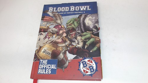 Blood bowl rulebook - rulebook, |