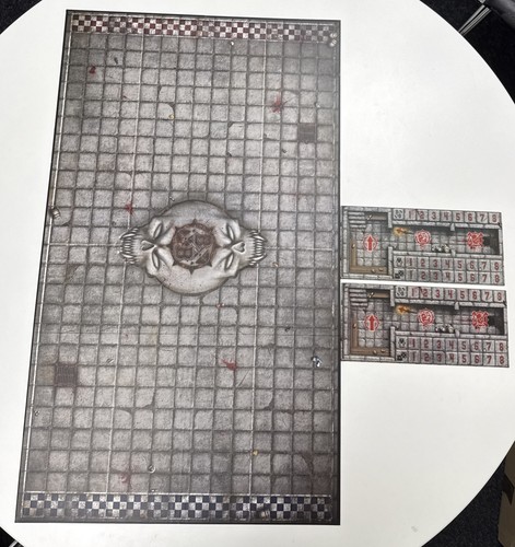 Warhammer blood bowl pitch - blood, &