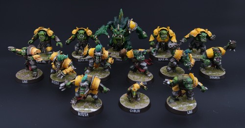 Games workshop blood bowl - bowl, orc