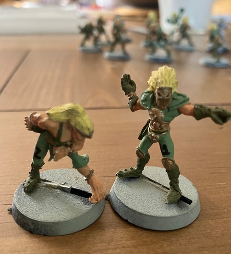Bloodbowl bemalt metall - bloodbowl,
