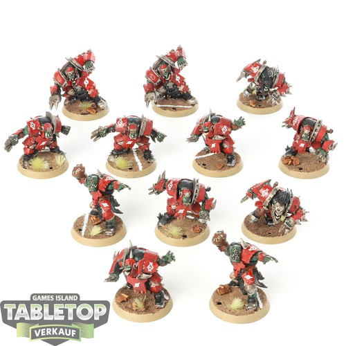 Blood bowl orc - blood,