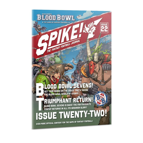 Blood bowl spike issue 22 - bowl:,
