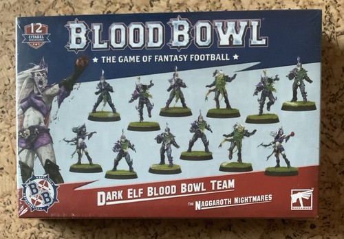Blood bowl dark elf - blood,