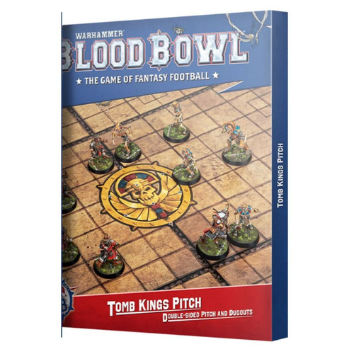 Blood bowl tomb kings team - kings,