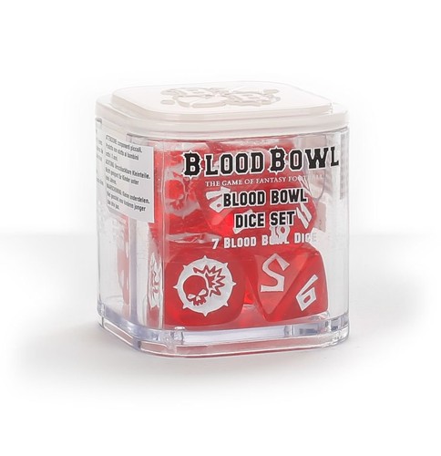 Blood bowl würfelset - blood, games
