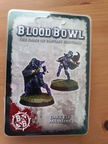 Neu blood bowl - bowl, elf