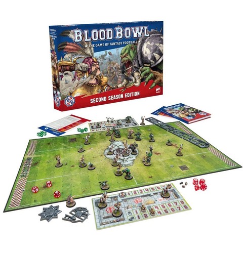 Blood bowl season box set - box,