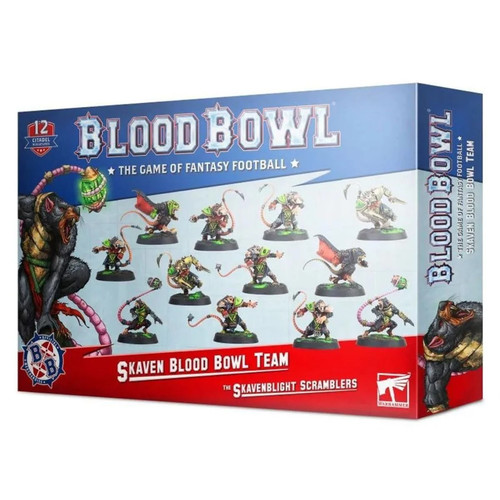 Blood bowl skaven team - bowl,