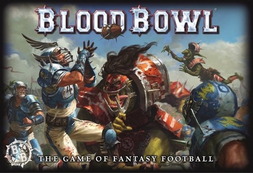 Games workshop blood bowl 2016 - games,