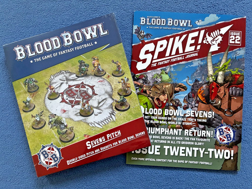 Blood bowl sevens - 7s,