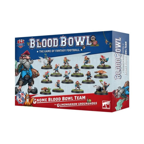 Blood bowl gnome team - bowl,