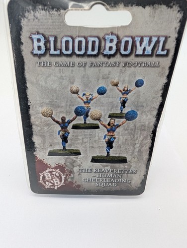 Blood bowl the reaverettes - blood,