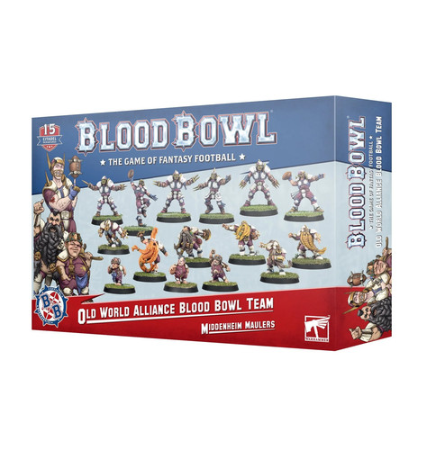 Blood bowl old world alliance - bowl,
