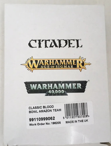 Blood bowl amazon - team, 12