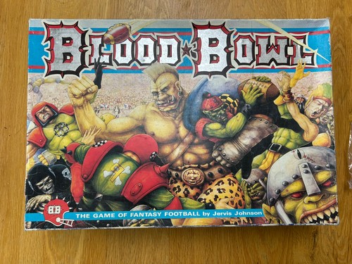 Games workshop blood bowl - games,