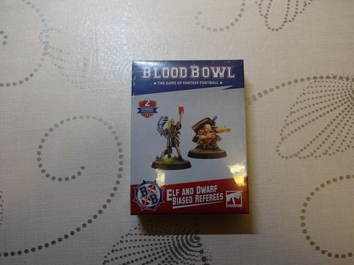 Blood bowl biased referees elf - blood,