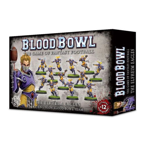 Blood bowl elven - blood, team