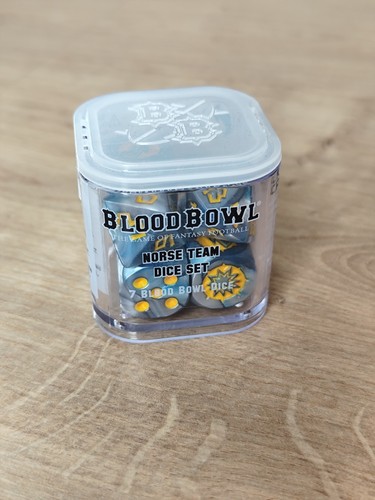Blood bowl norse würfelset - bowl,