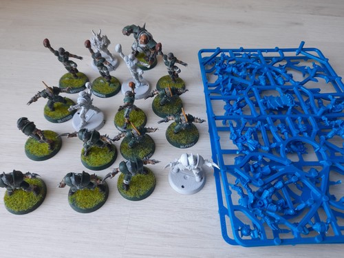 Blood bowl großes menschen - bowl,