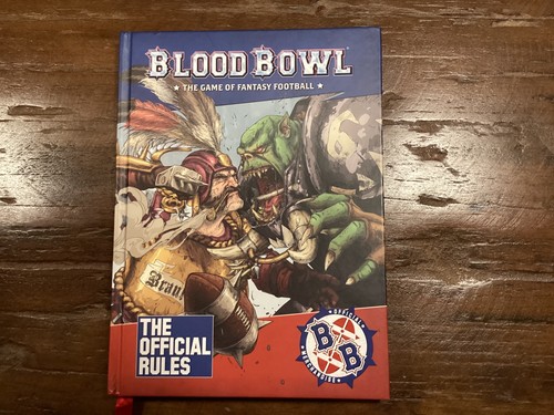 Blood bowl rulebook englisch - blood,